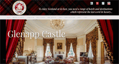 Desktop Screenshot of luxuryscotland.co.uk